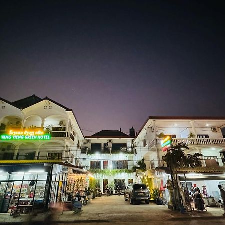 Vang Vieng Green Hotel Exterior foto