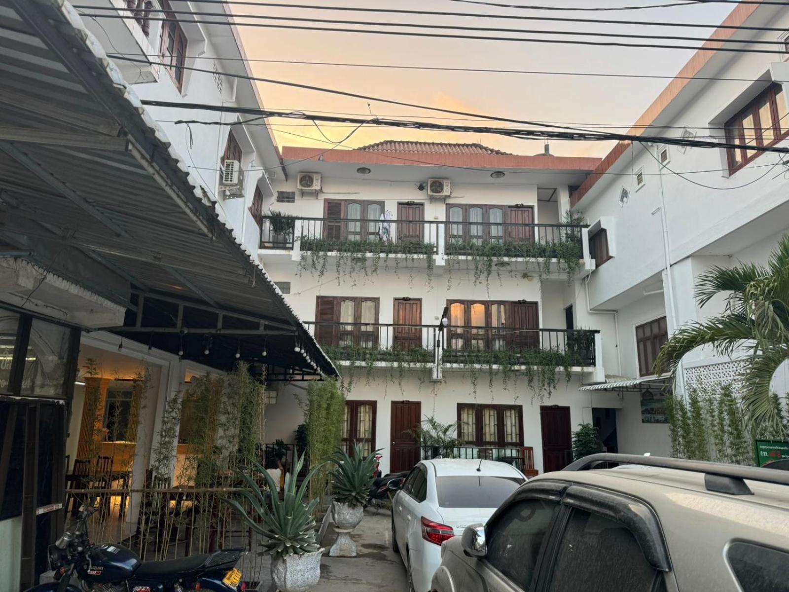 Vang Vieng Green Hotel Exterior foto