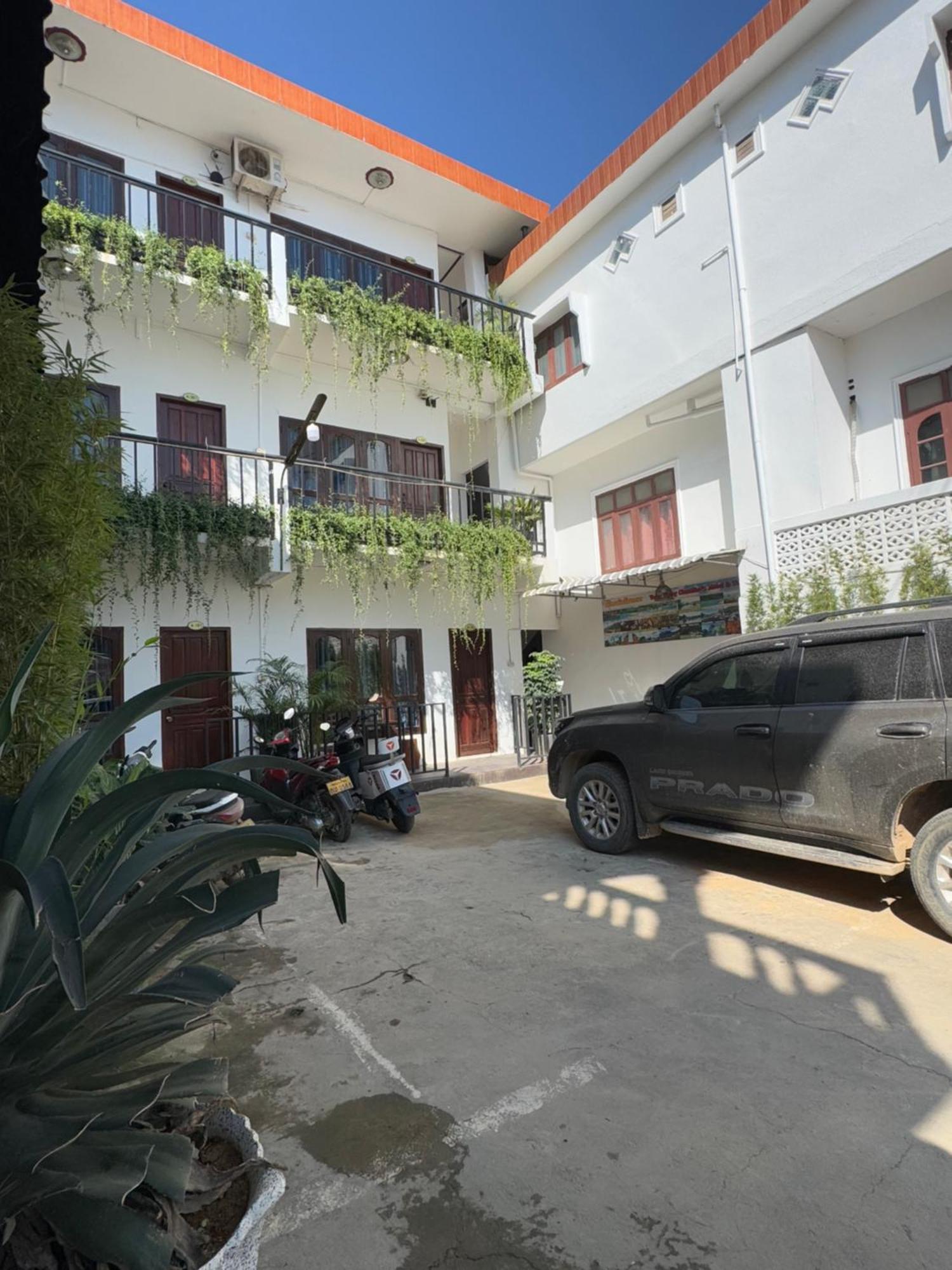 Vang Vieng Green Hotel Exterior foto