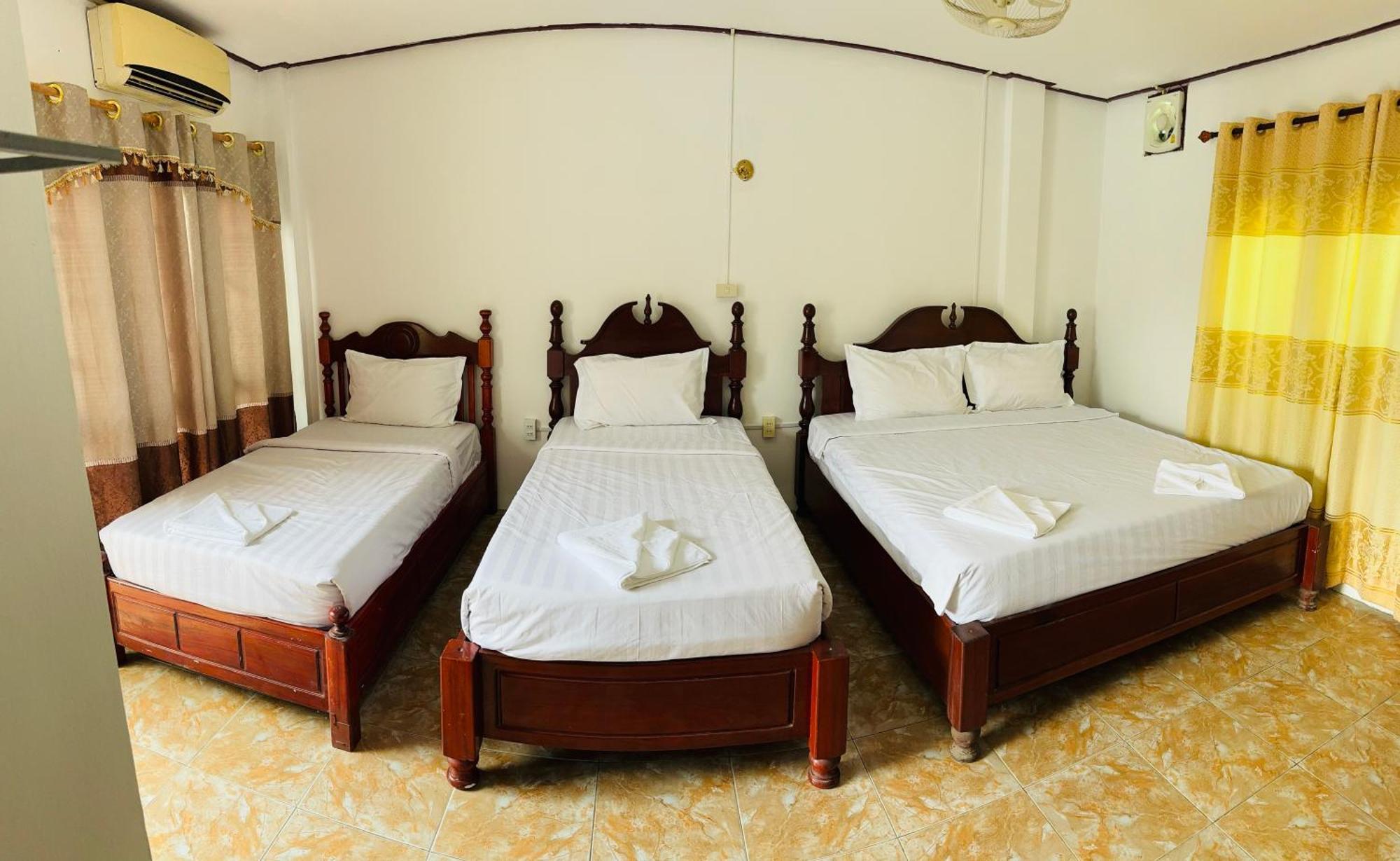Vang Vieng Green Hotel Exterior foto