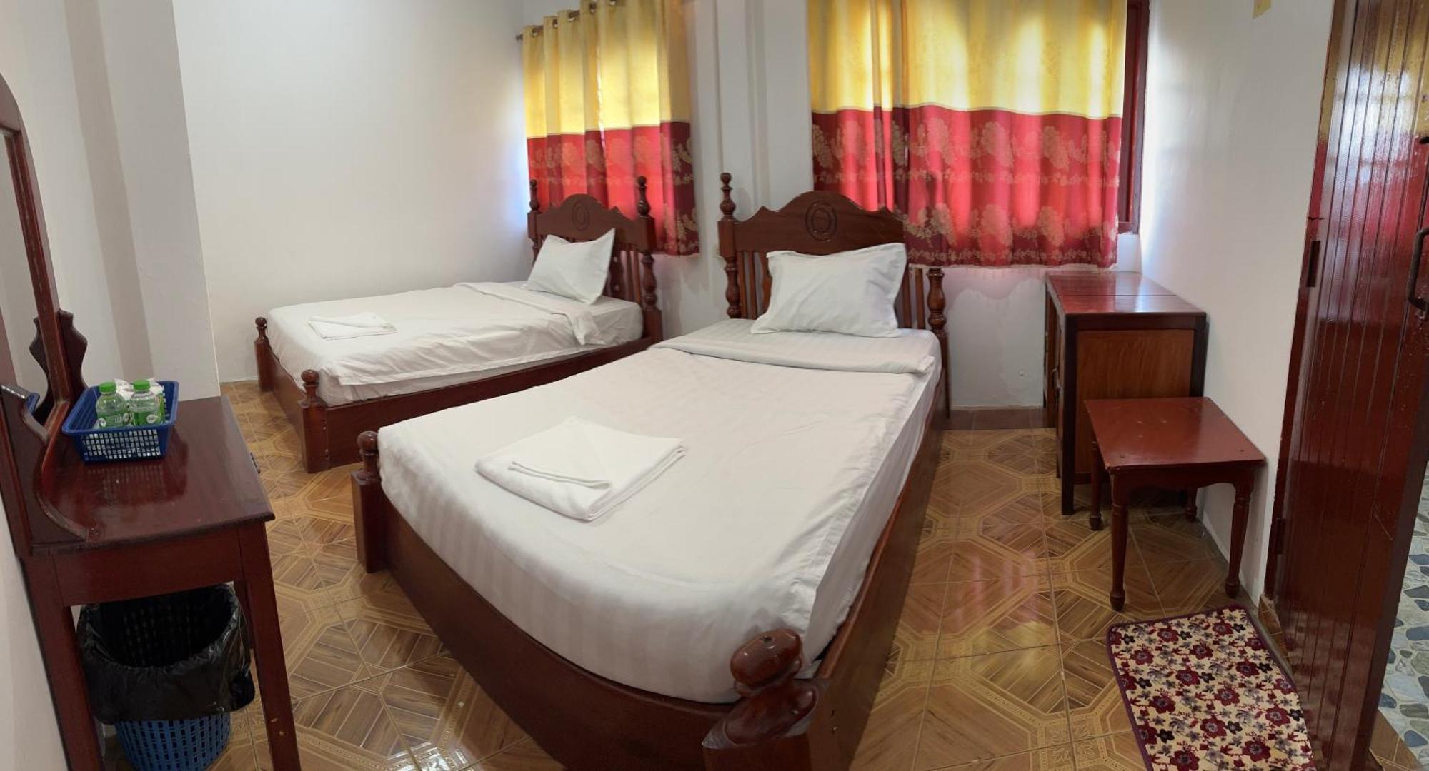 Vang Vieng Green Hotel Exterior foto