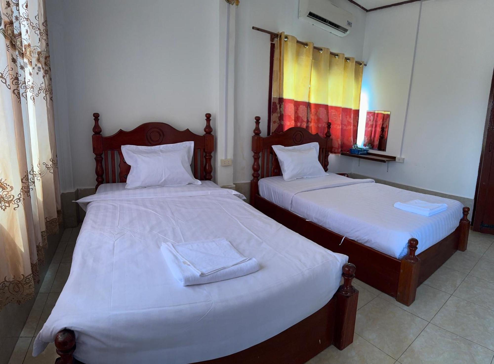 Vang Vieng Green Hotel Exterior foto