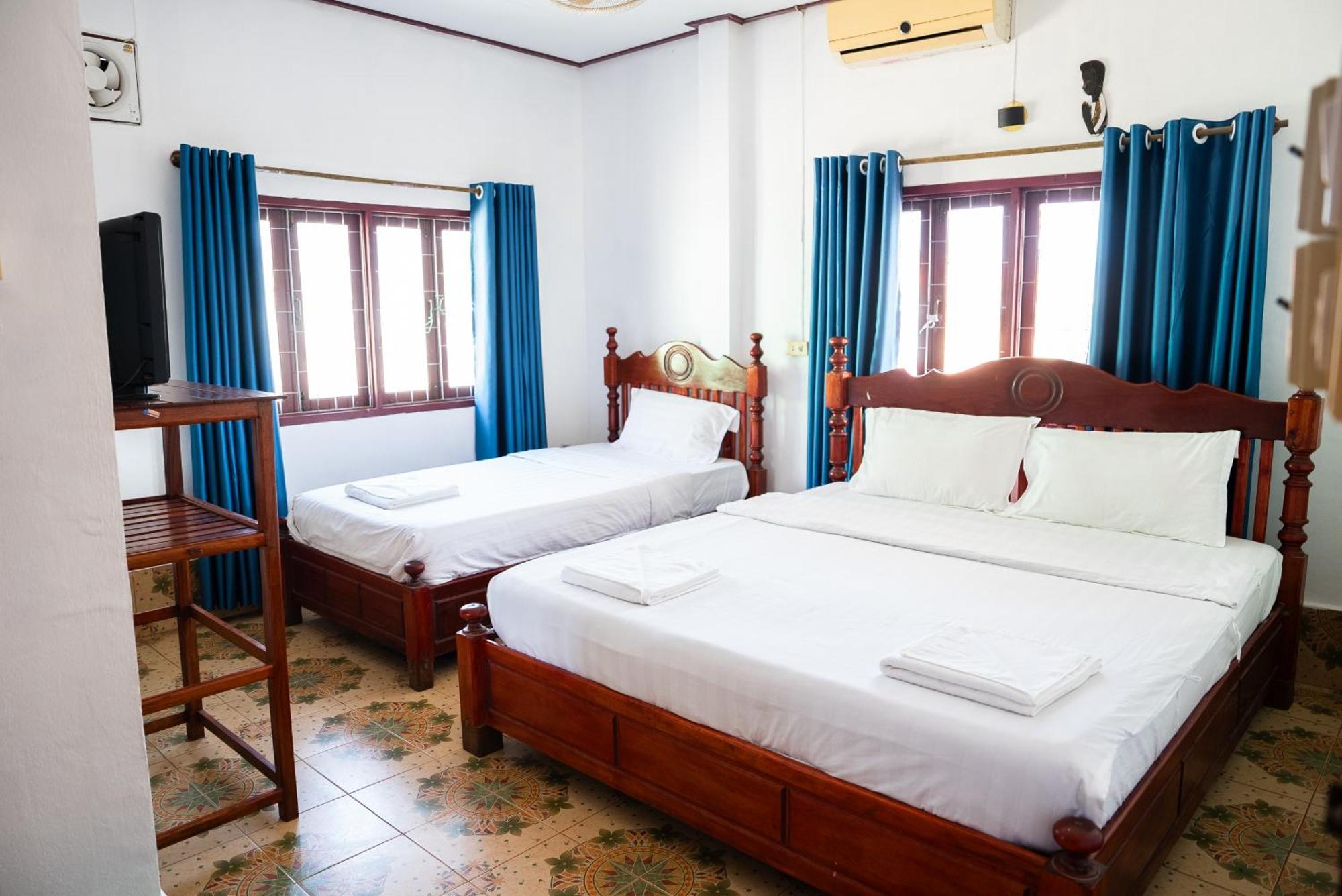 Vang Vieng Green Hotel Exterior foto