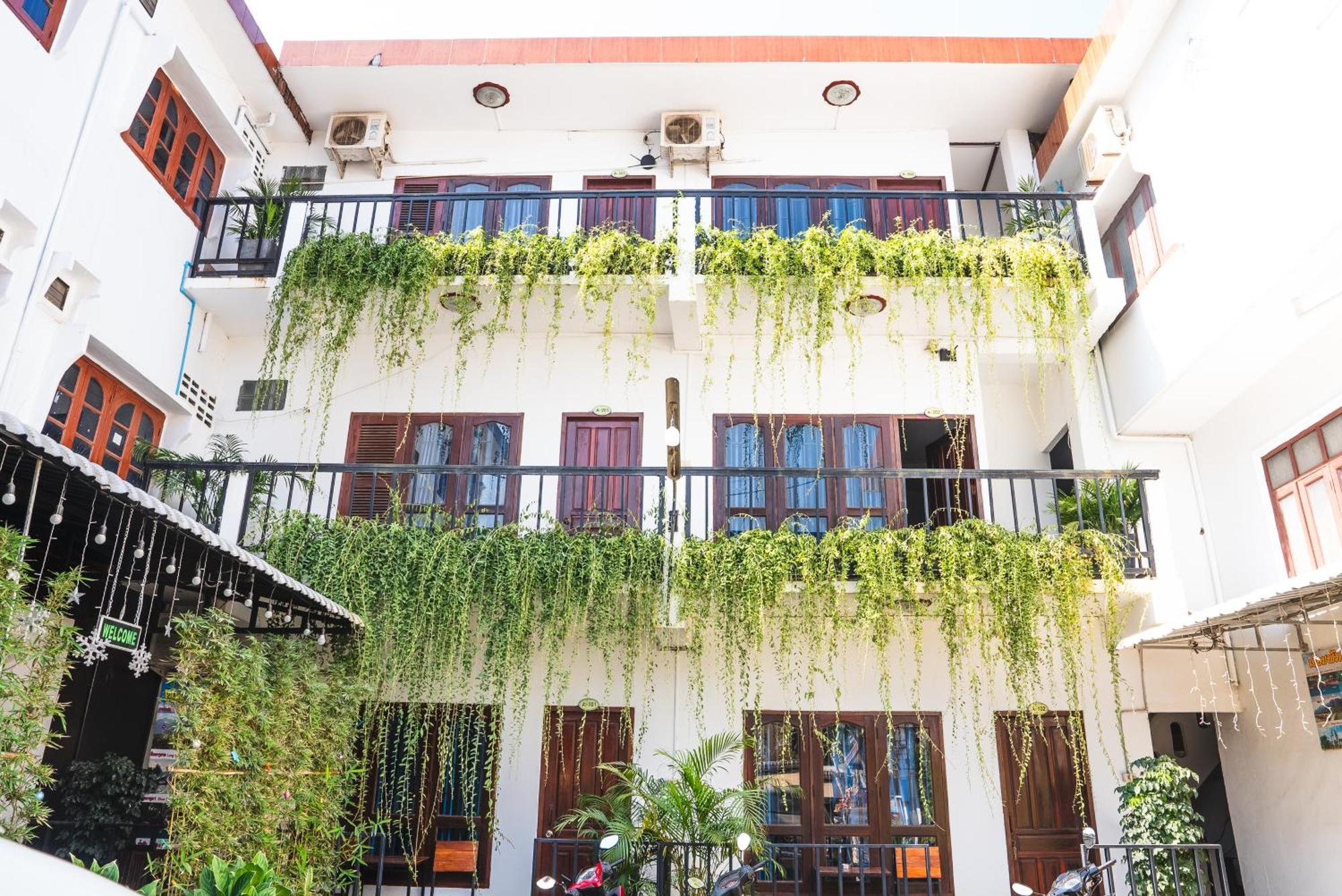 Vang Vieng Green Hotel Exterior foto